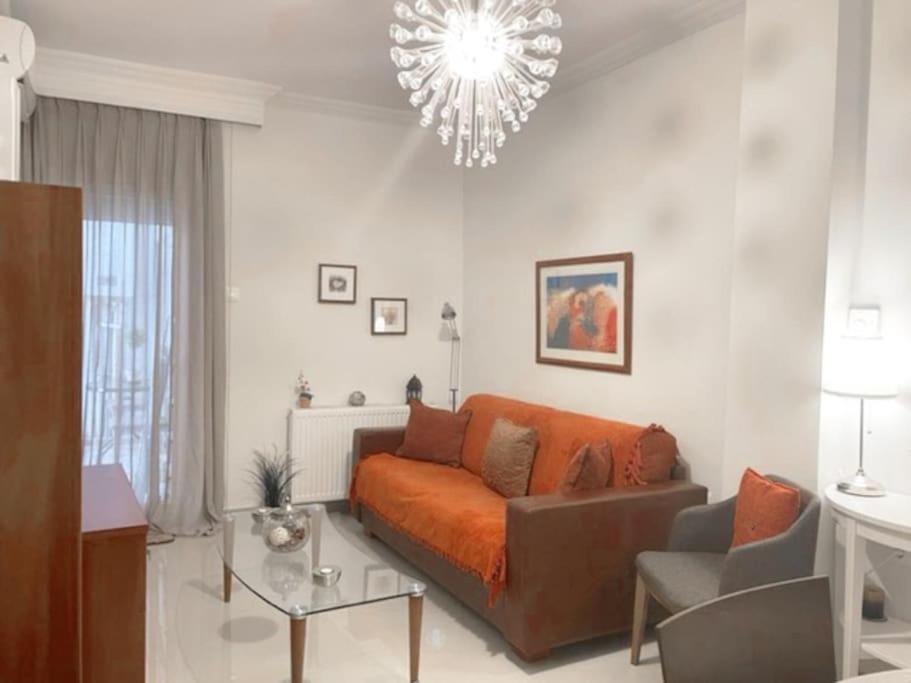 Crimson Suite: 1-Bedroom Apartment In Thessaloniki Tessalónica Exterior foto
